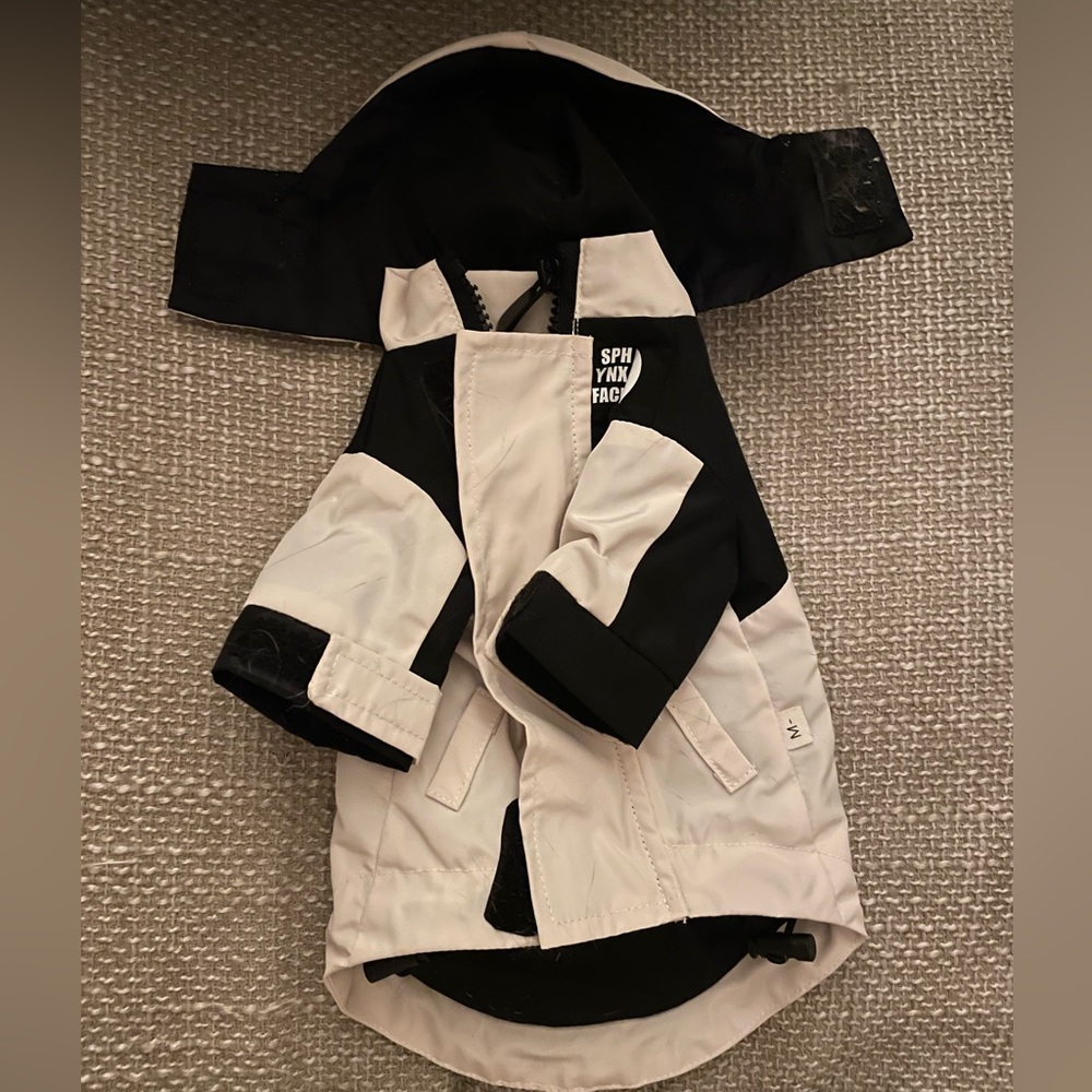 Sphynx Face jacket for cats size M